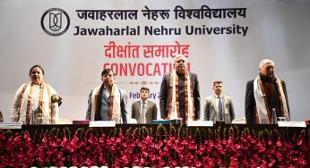Vice-President Urges JNU Students to Challenge Misinformation and Uphold Constitutional Values