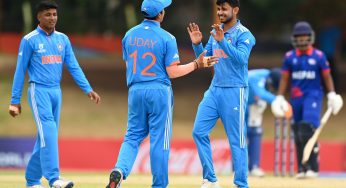 India Secures Semifinal Berth with Convincing Victory Over Nepal in U19 Cricket World Cup