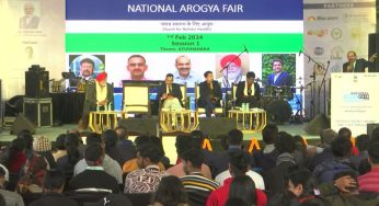 National Arogya Fair Concludes in Delhi with Emphasis on Holistic Health and Wellness