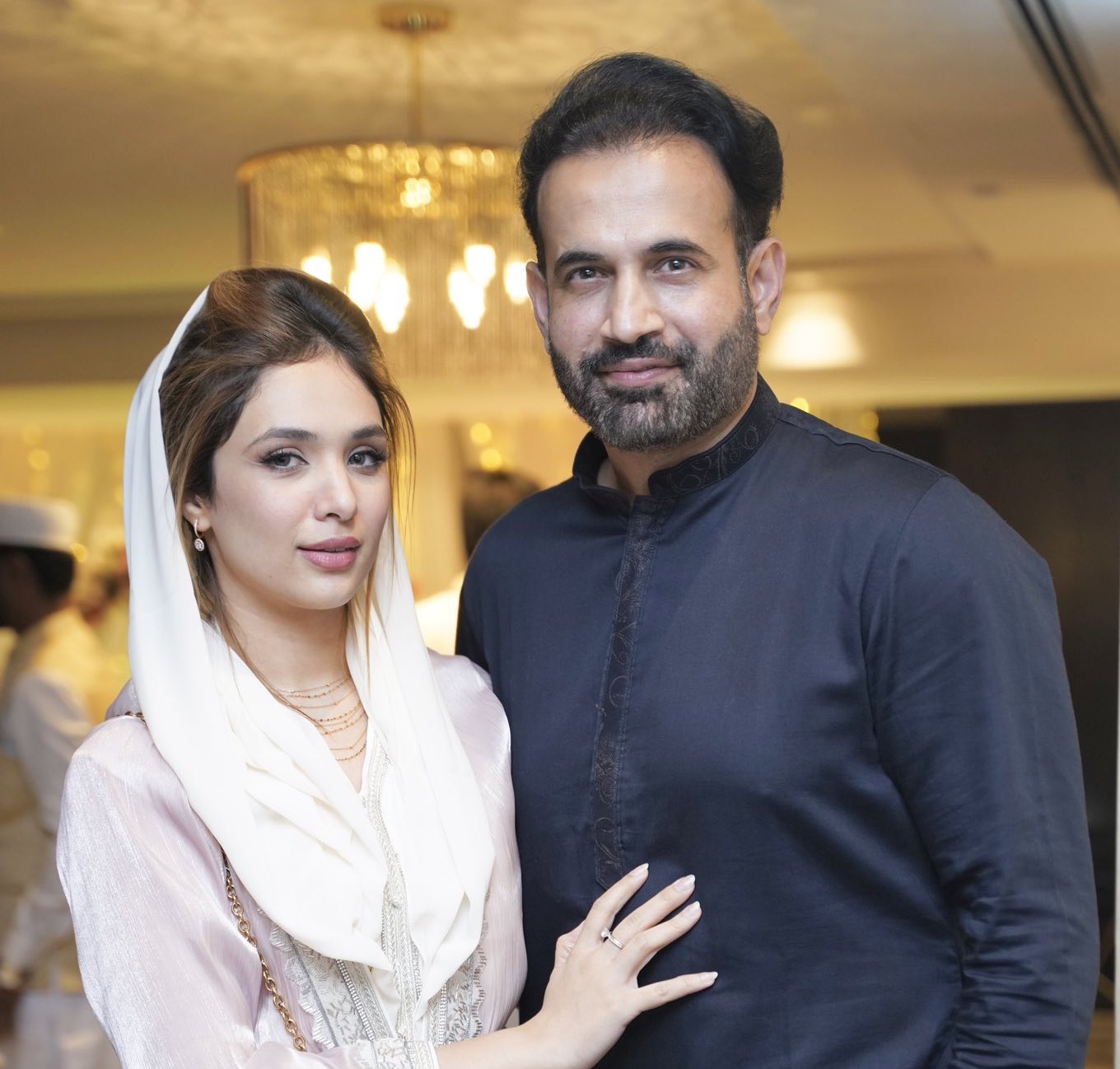 Irfan Pathan Shares Rare Photo of Wife Sans Niqab, Fans Express Mixed Reactions