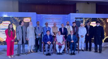 MoS Ayush, Dr. Munjpara Mahendrabhai, Graces Prestigious Inquilab Achievers and Hakim Abdul Hameed Excellence Awards Ceremony