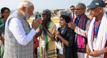 Prime Minister Narendra Modi Celebrates Distinguished Padma Shri Awardees in Sambalpur Visit
