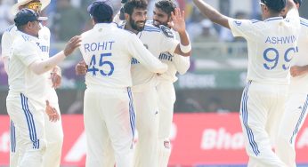 Vizag Test: India Clinches Thrilling Victory to Level Series 1-1 Against England