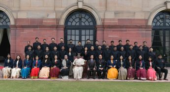 President Urges Officer Trainees to Embrace Technology for Efficient Financial Management