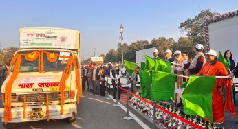 Union Minister Piyush Goyal Launches ‘Bharat’ Rice Sale and Flags Off 100 Mobile Vans to Boost Affordable Supplies
