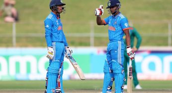 ICC Reveals U19 Men’s Cricket World Cup 2024 Team of the Tournament