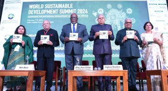 Vice-President Addresses World Sustainable Development Summit, Emphasizes Global Leadership in Environmental Protection