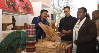 “Vividdhta ka Amrit Mahotsav” Unveils Northeast India’s Cultural Splendor at Rashtrapati Bhavan