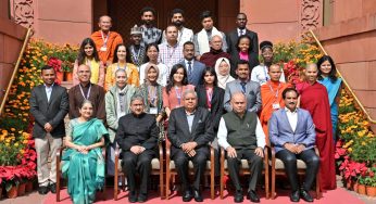 Vice-President Encourages Nalanda University Students to Champion Peace, Progress, and Sustainable Development