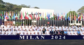 Raksha Mantri Rajnath Singh Advocates Global Peace at MILAN-2024 Inauguration