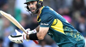 Maxwell’s Record Century Propels Australia to Victory