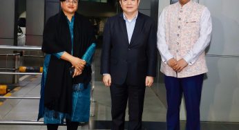 ASEAN Secretary-General Dr. Kao Kim Hourn Embarks on First Official Visit to India, Strengthening Bilateral Ties