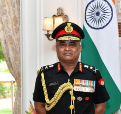Chief of Army Staff General Manoj Pande Embarks on Key Military Cooperation Tour to the United States