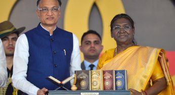 President Droupadi Murmu Commemorates 200th Janmotsav of Maharshi Dayanand Saraswati at Tankara, Gujarat