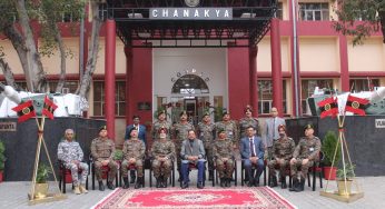 Raksha Rajya Mantri Shri Ajay Bhatt Commends Western Command’s Operational Preparedness and Service to Veterans