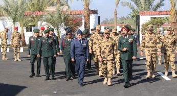 Indian Armed Forces Delegation Enhances Bilateral Ties on International Strategic Management Tour to Egypt