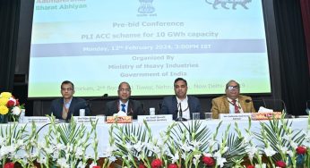 Ministry of Heavy Industries Paves the Way for Advanced Chemistry Cell Manufacturing Expansion