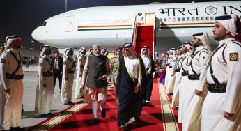 Prime Minister Narendra Modi Embarks on Bilateral Visit to Qatar