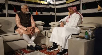Prime Minister Narendra Modi Engages in Bilateral Talks with Qatari Counterpart