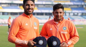 India Hands Test Debuts to Sarfaraz Khan and Dhruv Jurel in the Third Test Against England