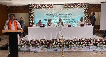 Unlocking Potential: NITI Aayog and Andhra Pradesh Government Host National Workshop on Inland Fisheries