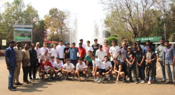 Spanish Hockey Team Takes a Break from the FIH Pro League for a Wild Experience at Nandankanan Zoological Park