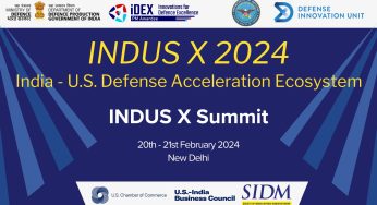 INDUS-X Summit to Propel India-U.S. Defence Innovation Collaboration