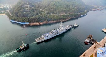 Indian Navy Welcomes USS Halsey to Visakhapatnam for MILAN 2024