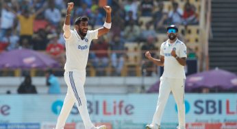 Jasprit Bumrah Granted Extended Break; To Skip Ranchi Test in Ongoing England Series