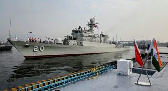 Vietnam People’s Navy Corvette 20 Receives Warm Welcome at MILAN 2024 in Visakhapatnam