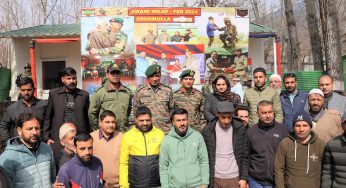 Chinar Warriors Facilitate Community Engagement: ‘Awami Milap’ Bridges Citizens and Indian Army in Drugmulla