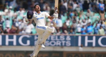 IND vs ENG 3rd Test: Yashasvi Jaiswal’s Unbeaten Double Century Propels India to Commanding Position