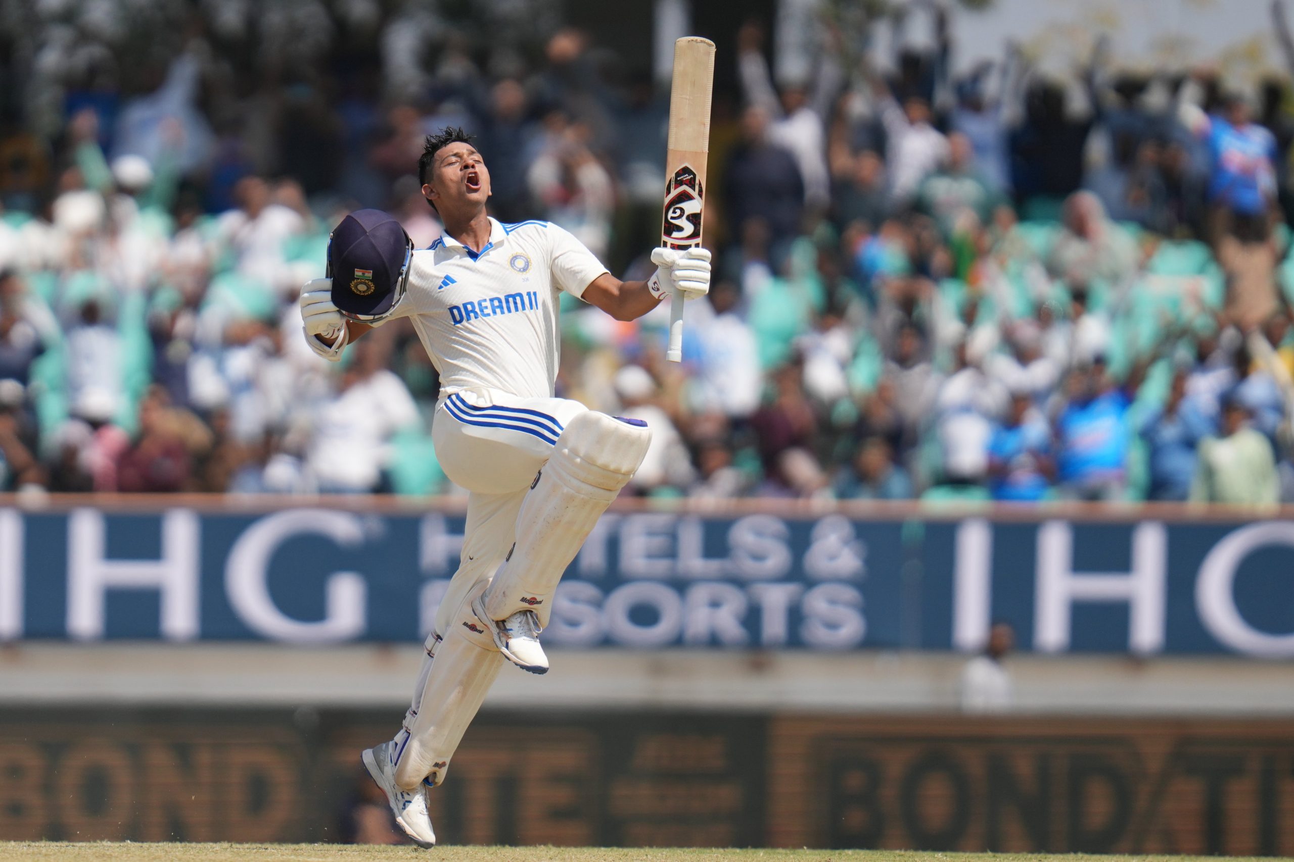 IND Vs ENG 3rd Test: Yashasvi Jaiswal's Unbeaten Double Century Propels ...