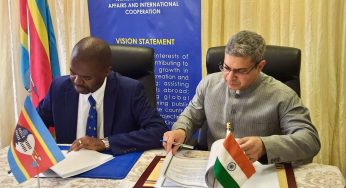 India and Eswatini Strengthen Bilateral Ties through Second Foreign Office Consultations