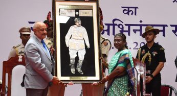 President of India Commences Five-Day Visit to Andaman and Nicobar Islands