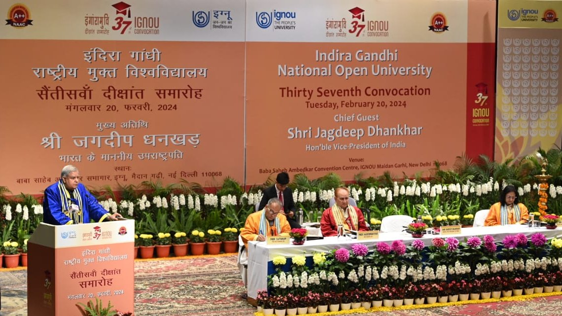 India Transcends ‘Sleeping Giant’ Status, Embraces New Era of Potential, says Vice-President