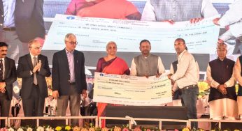 Finance Minister Nirmala Sitharaman Facilitates Disbursement of Rs 1,143.05 Crore in Loans during Credit Outreach Programme in Maharajganj, Uttar Pradesh