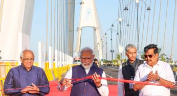 Prime Minister Modi Unveils India’s Longest Cable-Stayed Bridge, Sudarshan Setu