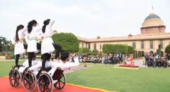 ‘Purple Fest’ at Rashtrapati Bhavan Promotes Inclusivity and Awareness on Disabilities