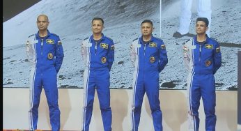Prime Minister Modi Confers Astronaut Wings on Gaganyaan Crew for India’s Historic Space Mission