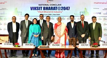 Union Minister Anurag Thakur Highlights Government Achievements and Future Vision at FICCI’s National Conclave