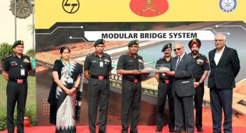 Indian Army Enhances Bridging Capability with Induction of 46-Meter Modular Bridge