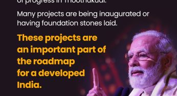 Prime Minister Modi Unveils Mega Development Projects Worth Over Rs 17,300 Crores in Tamil Nadu