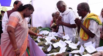 President Droupadi Murmu Inaugurates National Seminar on Tribes of Keonjhar: Emphasizes on Inclusive Development and Preservation of Tribal Culture