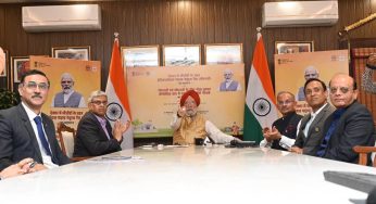 Union Minister Hardeep Singh Puri Initiates HPCL’s Gas Network and Inaugurates Indian Oil’s PNG Project in Jharkhand