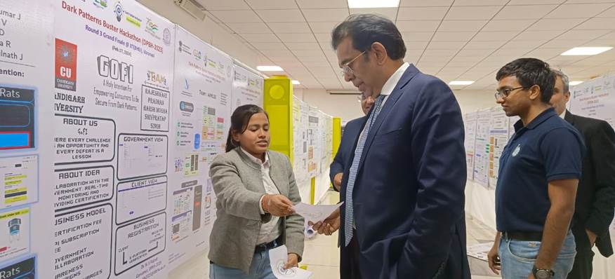 DPBH-2023 Grand Finale Showcases Cutting-edge Solutions at IIT BHU