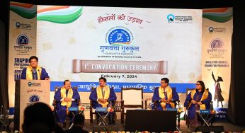 Piyush Goyal Encourages Youth to Prioritize Quality and Sustainability at Gunvatta Gurukul Convocation Ceremony