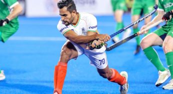 Indian Men’s Hockey Team Dominates Ireland 4-0 in FIH Hockey Pro League in Rourkela