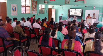 Capacity Building Programme on Foundational Literacy and Numeracy Initiates in A & N Islands