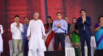 Odisha CM Naveen Patnaik Initiates Mega Projects in Paradip, Unveils Steel Plant and Green Initiatives